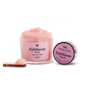 Exfoliante Facial Rosas & Polvos
