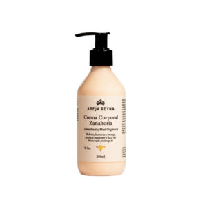 Crema Corporal Zanahoria