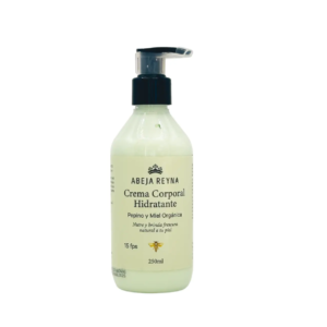Crema Corporal Hidratante Pepino & Miel Orgánica