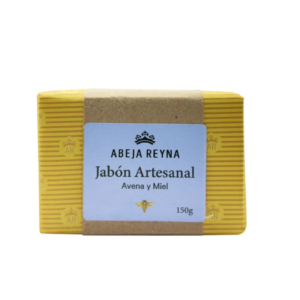 Jabón Artesanal Avena & Miel