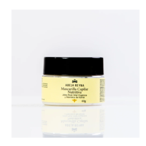 Mascarilla Capilar Nutritiva Jalea Real & Miel Orgánica