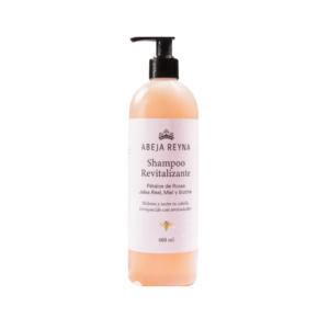 Shampoo Revitalizante Pétalos de Rosas, Jalea Real, Miel y Bietina