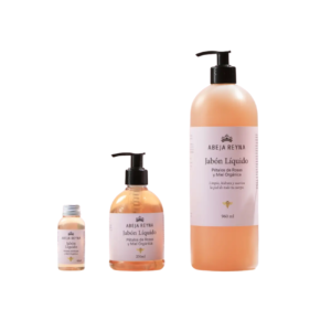 Jabón Líquido Pétalos de Rosas y Miel Orgánica