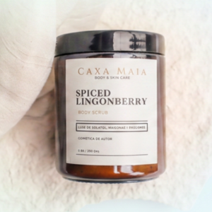 Spiced Lingonberry